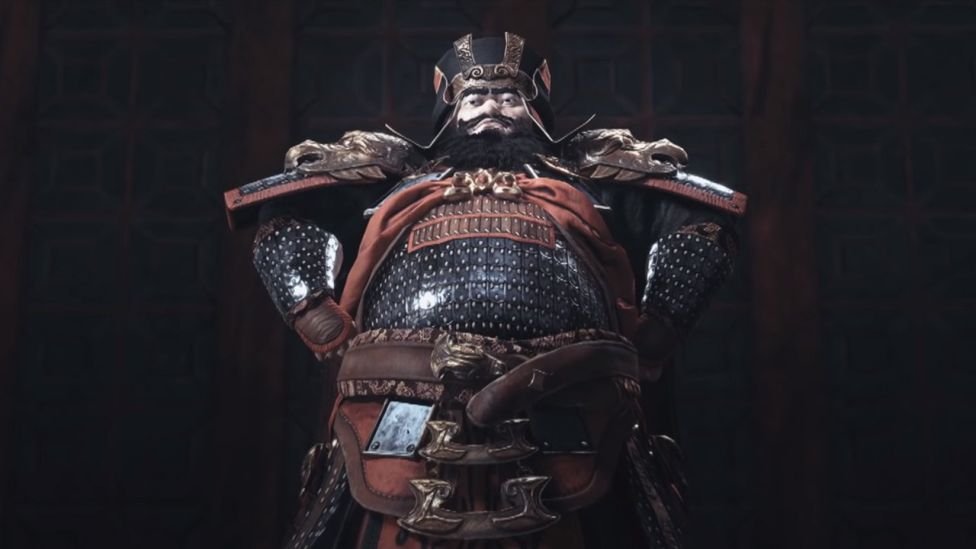Деспот Дун Чжо из игры Total War Three Kingdoms