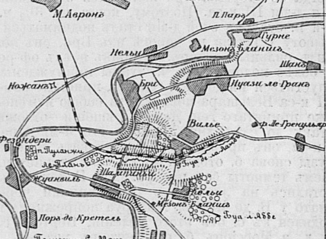 Сражение при Вилье в сентябре 1870 года