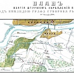 Штурм укреплений Праги под командой Графа Суворова Рымникского 24 сентября 1794 года