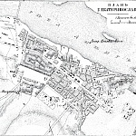 План города Екатеринослава 1876 года