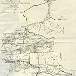 Карта военных действий Гренадерского корпуса в 1877-1878 годах