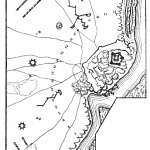 Осенняя осада крепости Браилова 1809 год. План блокады крепости войсками под предводительством Генерал-лейтенанта Эссена 3-го