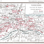 Расположение частей 3 Армии к началу февраля 1905 года