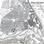 План города Ярославля 1876 года