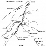 Грунтовые пути, разработанные к маю 1904 года