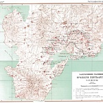 Расположение гарнизона крепости Порт-Артур к 1 июня 1904 года