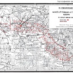 Расположение частей II и IV Сибирских и 1 Армейского корпусов к началу февраля 1905 года