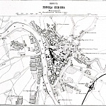 План города Пскова 1876 года