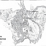 План города Вятка 1876 года