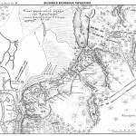 Полевые и временные укрепления. План укрепленной позиции при Кунерсдорфе, занятой русскими войсками в кампанию 1759 года