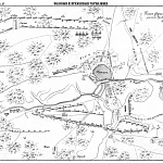 Полевые и временные укрепления. План укрепленной позиции при Познани, занятой русскими войсками в кампанию 1759 года