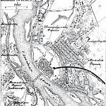 План города Риги 1876 года