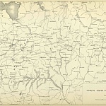 Общая карта театра войны 1812 года
