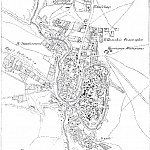 План города Каменец Подольска 1876 года