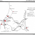 Расположение отрядов Северного Сахалина 10 июля 1905 года
