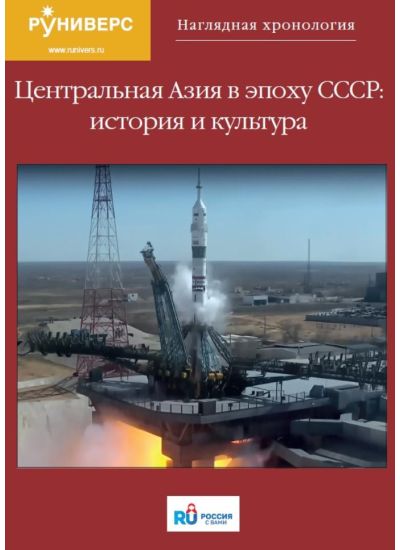Наглядная хронология. Центральная Азия в эпоху СССР: история и культура
