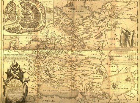 Н. Некрасов. Борис Годунов наблюдает за учением сына-географа. 19 век