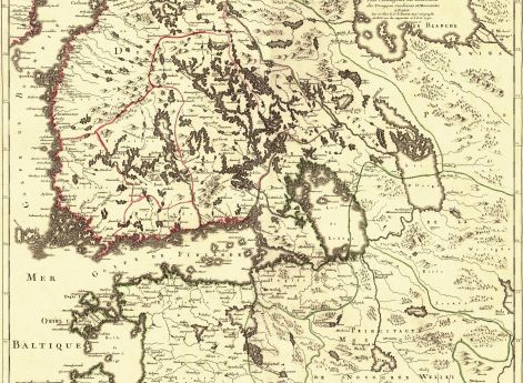 Театр военных действий русско-шведской войны в 1741—1743 гг