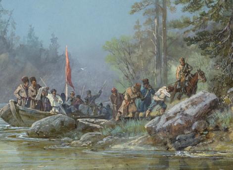 Освоение Сибири и Дальнего Востока в первой половине XVII в.