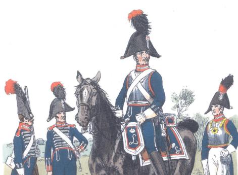 Гессен-Дармштадт. Гард-дю-кор (1809)