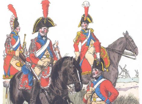 Гамбург. Драгуны (1809)