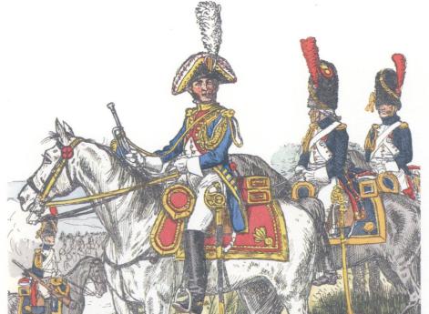 Франция. Гвардия. Конногренадерский полк