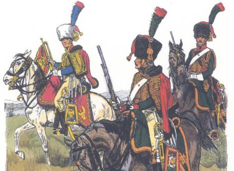 Франция. Гвардия. Конноегерский полк