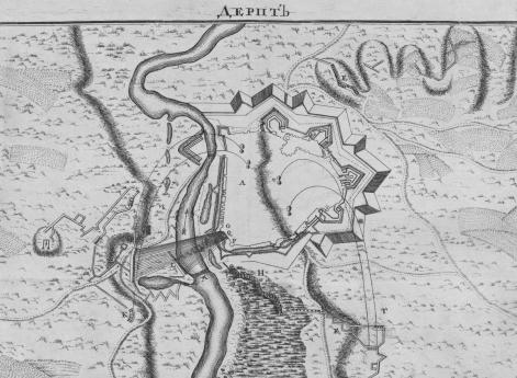 Осада Юрьева в 1704 г.