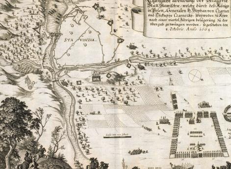 Осада местечка Ставищи войсками С. Чарнецкого в 1664 г.