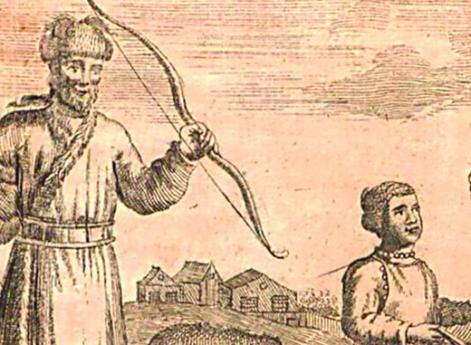 Ойраты или калмыки в конце XVII в.