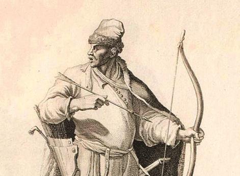 Татарин с луком