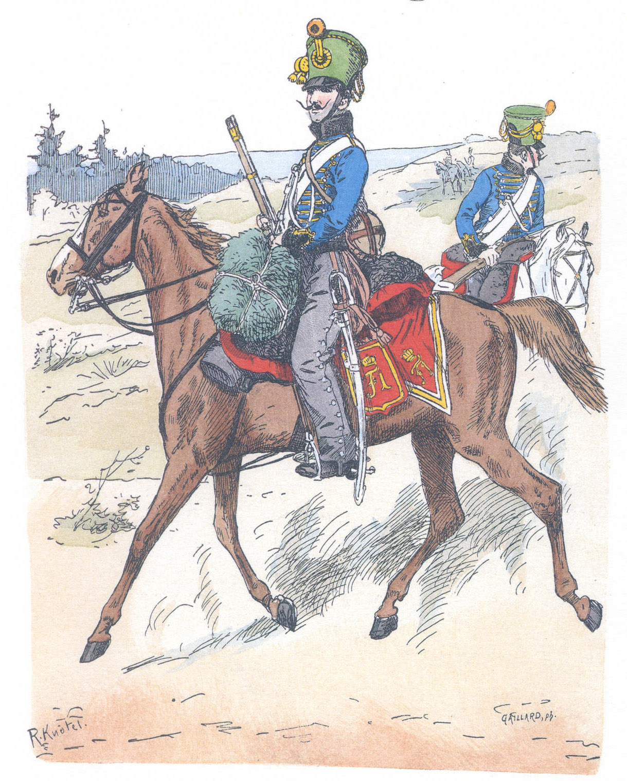 Гусарский полк князя Лихтенштейна (1813)