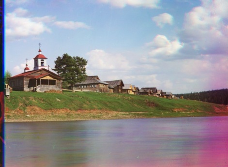 Общий вид пристани Межевая Утка.