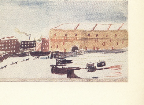 Иллюстрация в книге детского рисунка