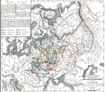 В.К. Юрий или Георгий Владимирович, прозванный Долгоруким, вступил на Киевский престол в 2255 году марта 20 дня; скончался в 1157 мая 15 дня, княжил 2 года 1 месяц и 25 дней