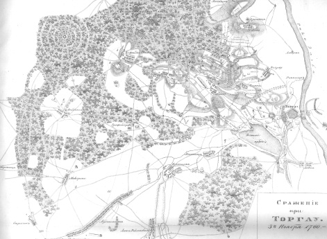 Сражение при Торгау 3 ноября 1760 года