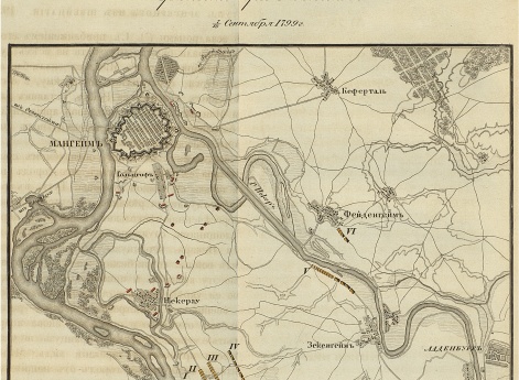 Сражение при Мангейме, 7 сентября 1799г.