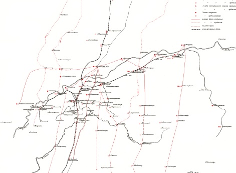Тыловые учреждения во время расположения армий на реке Шахэ