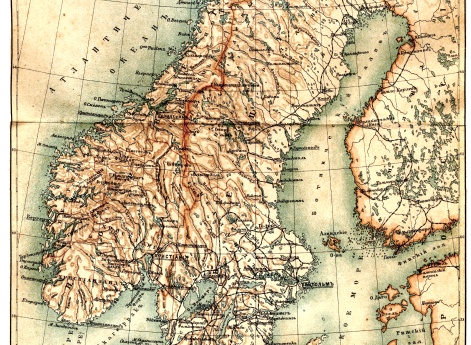 Швеция, Норвегия и Дания