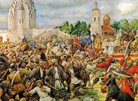 Медный бунт в 1662 году