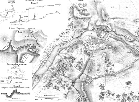 Осада Нарвы в 1700 году. Изобр.8