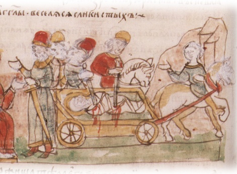 Багряная тризна: Роковой выбор Святополка Окаянного