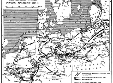 Заграничные походы русской армии 1813-1814 гг.