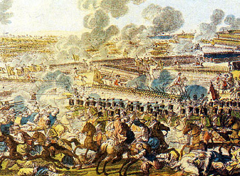 Сражение при Рымнике 11 сентября 1789 г.