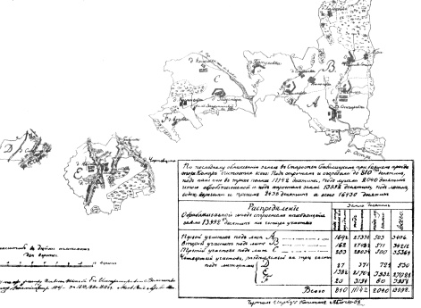 Поселение Елецкого пехотного полка в Могилевской губернии 1810-1812 года