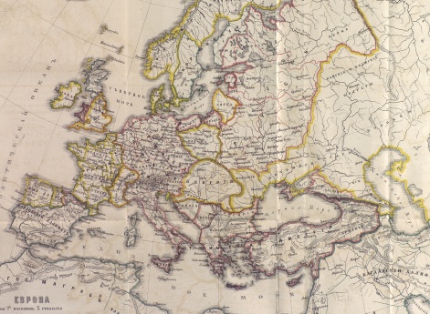 Европа во второй половине X столетия. Россия с 962 по 1054 год. По Шпрунеру Брейдшнейдеру Крузе, Павлищеву и Замысловскому