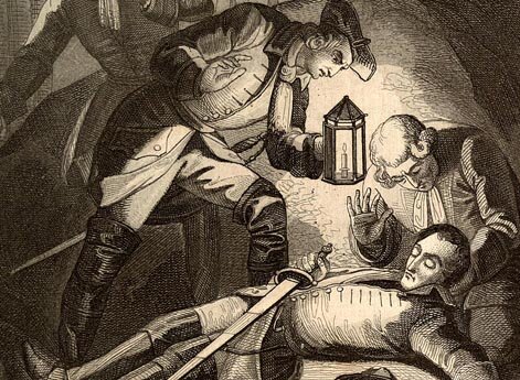 При виде мертвого короля Мегре, человек редкой невозмутимости, вымолвил только: «Пьеса сыграна, пошли ужинать»