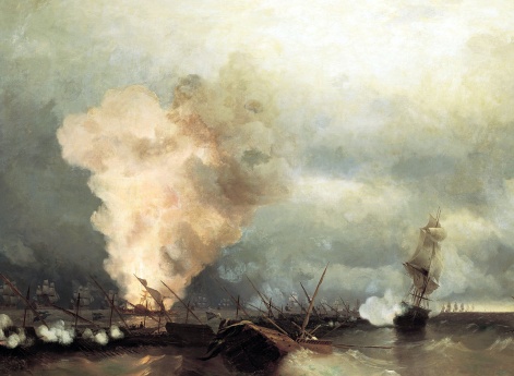 Морское сражение при Выборге 22 июня 1790 года