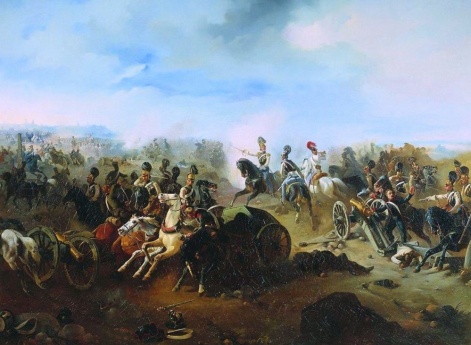 Сражение при Грохове 13 февраля 1831 года