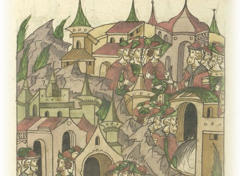 Много бояр князя Александра Михайловича Тверского отъезжают от него в Москву к великому князю Ивану Даниловичу.